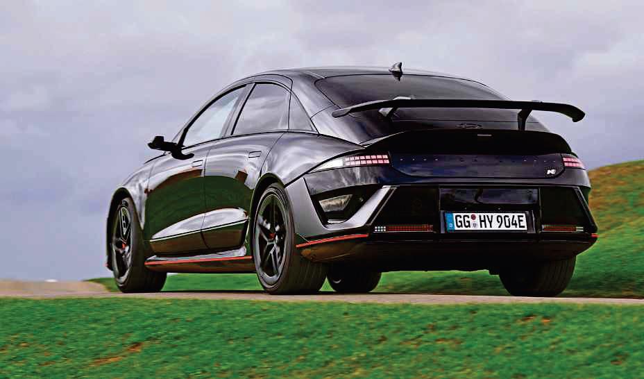 Hyundai Ionq 6 N